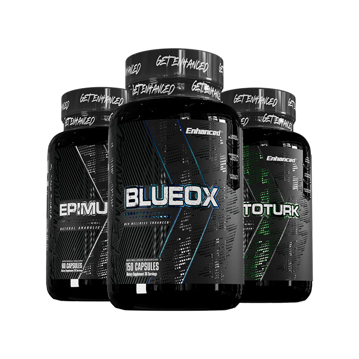 Enhanced Anabolic Amplifier Stack
