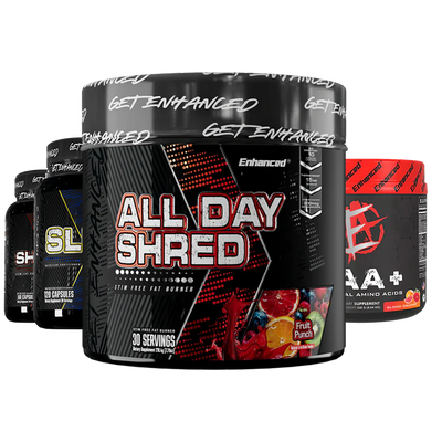 Get Shredded Lean Muscle Stack