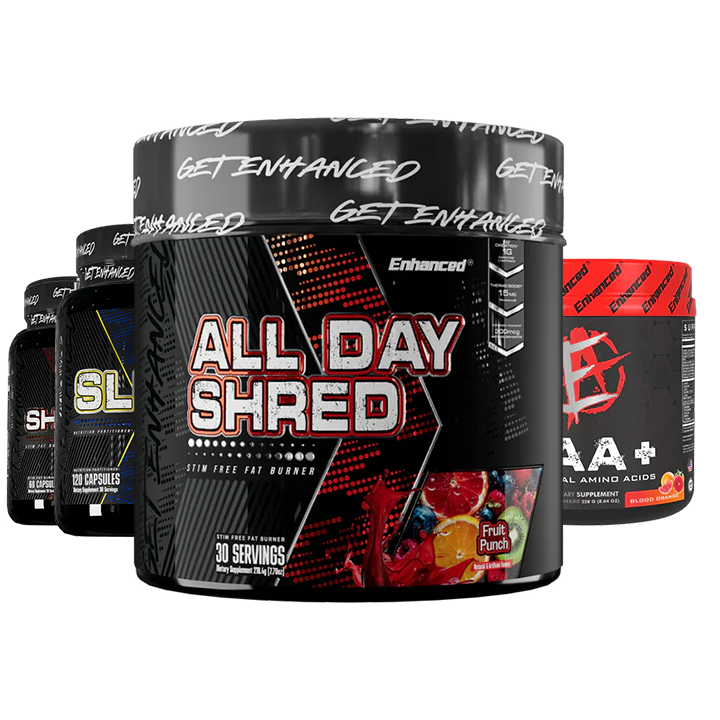 Get Shredded Lean Muscle Stack